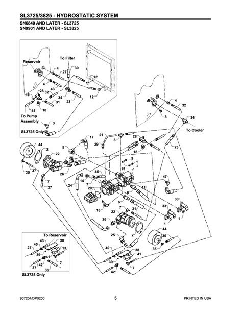 location of oil filter on gehl 3825 skid steer|gehl skid loader parts manual.